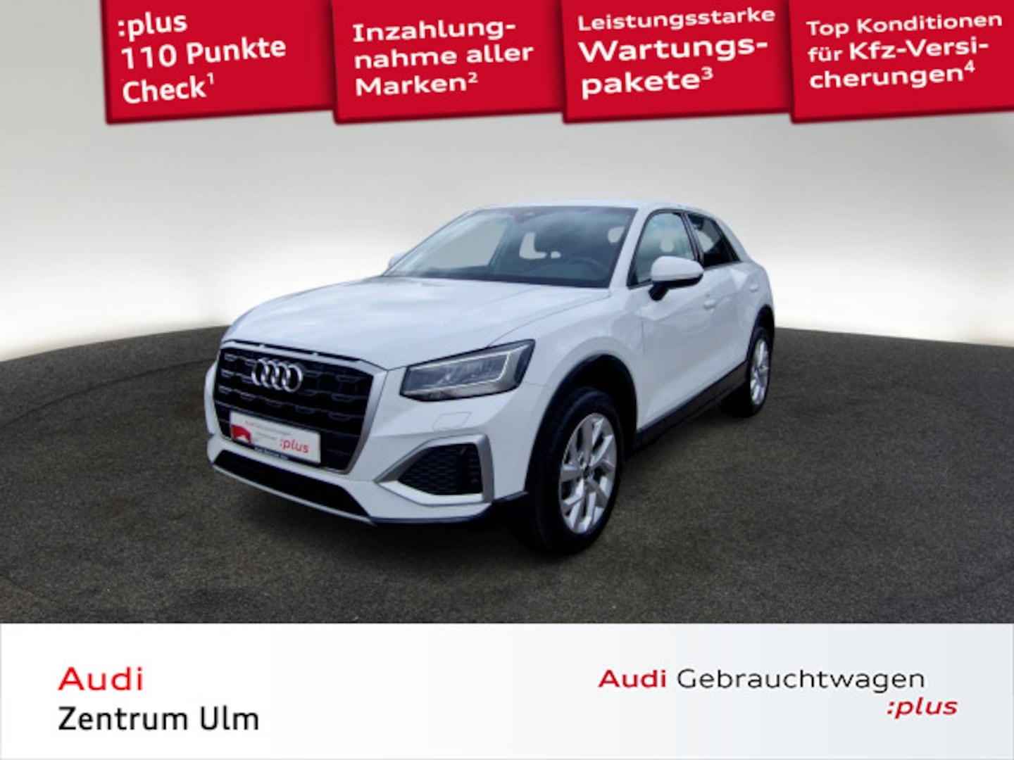 Bild über Audi Q2 advanced 30 TFSI Schaltgetriebe - für weitere Informationen kontaktieren Sie den Audi Partner