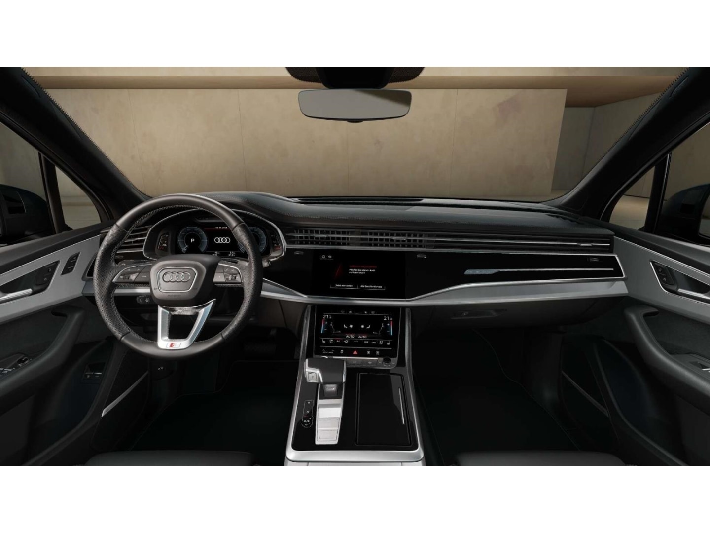 Bild über Audi Q7 SUV TFSI e S line business TFSI e quattro 290 kW tiptronic - für weitere Informationen kontaktieren Sie den Audi Partner
