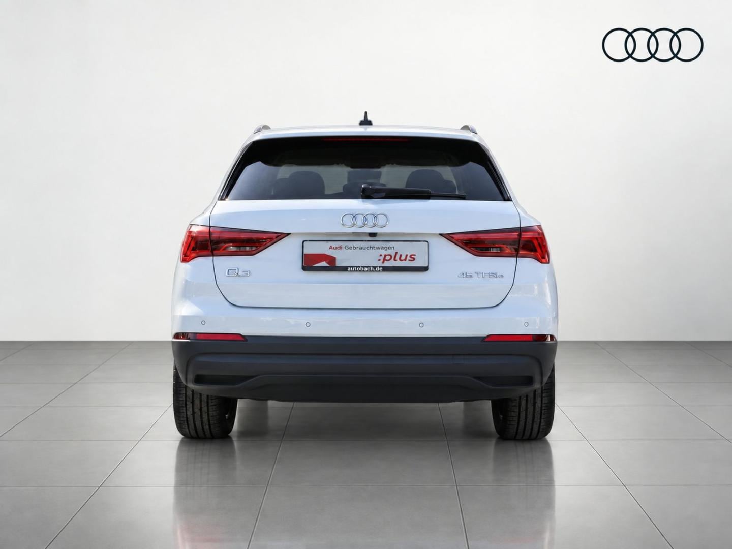 Bild über Audi Q3 TFSI e 45 TFSI e S tronic - für weitere Informationen kontaktieren Sie den Audi Partner