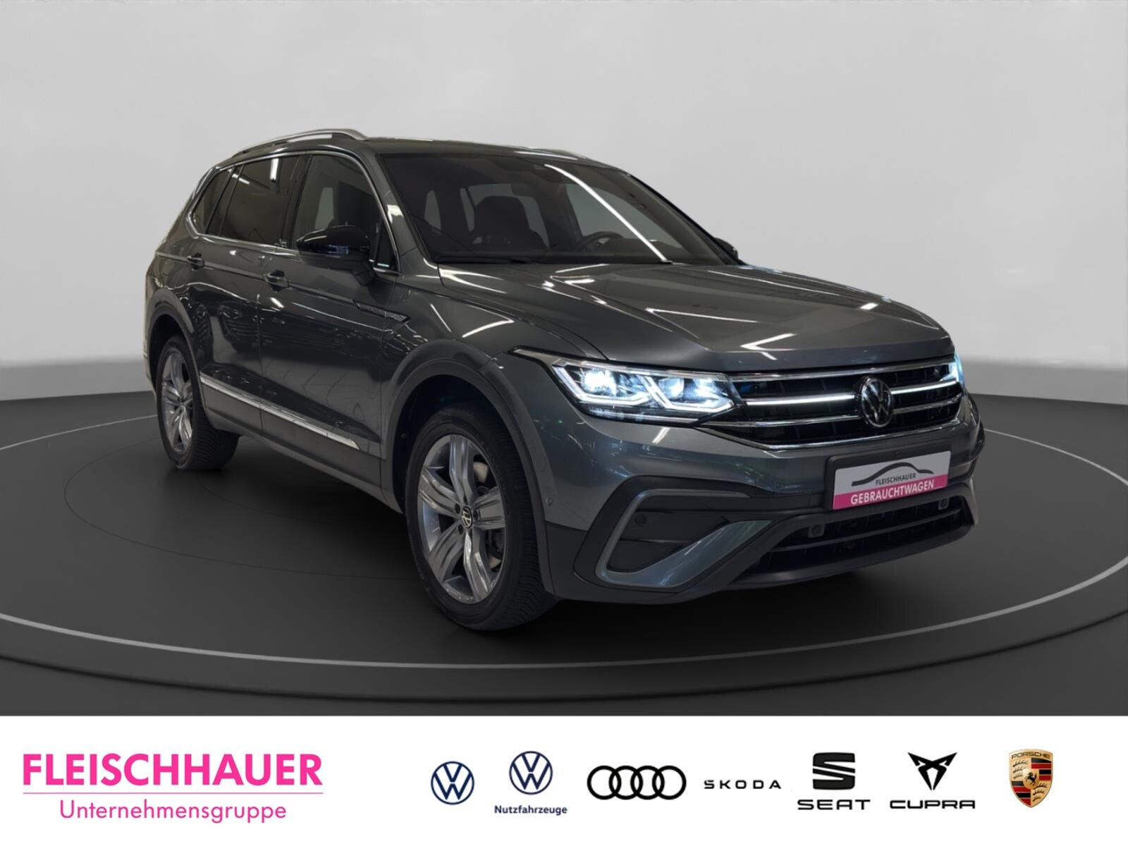 Volkswagen Tiguan Allspace – Bild 8