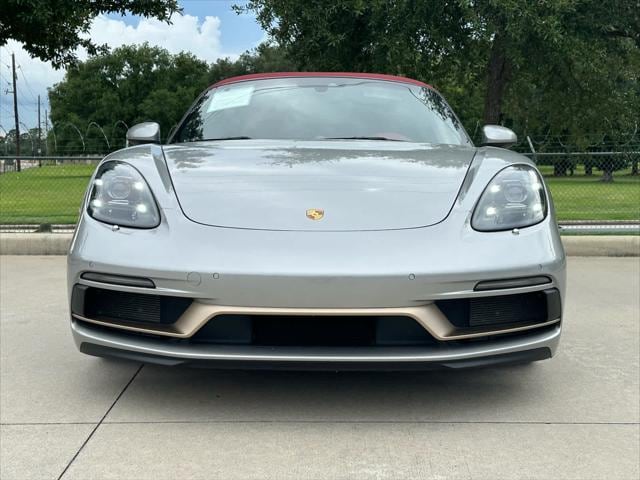 Used 2022 Porsche 718 GTS with VIN WP0CD2A80NS228187 for sale in Houston, TX
