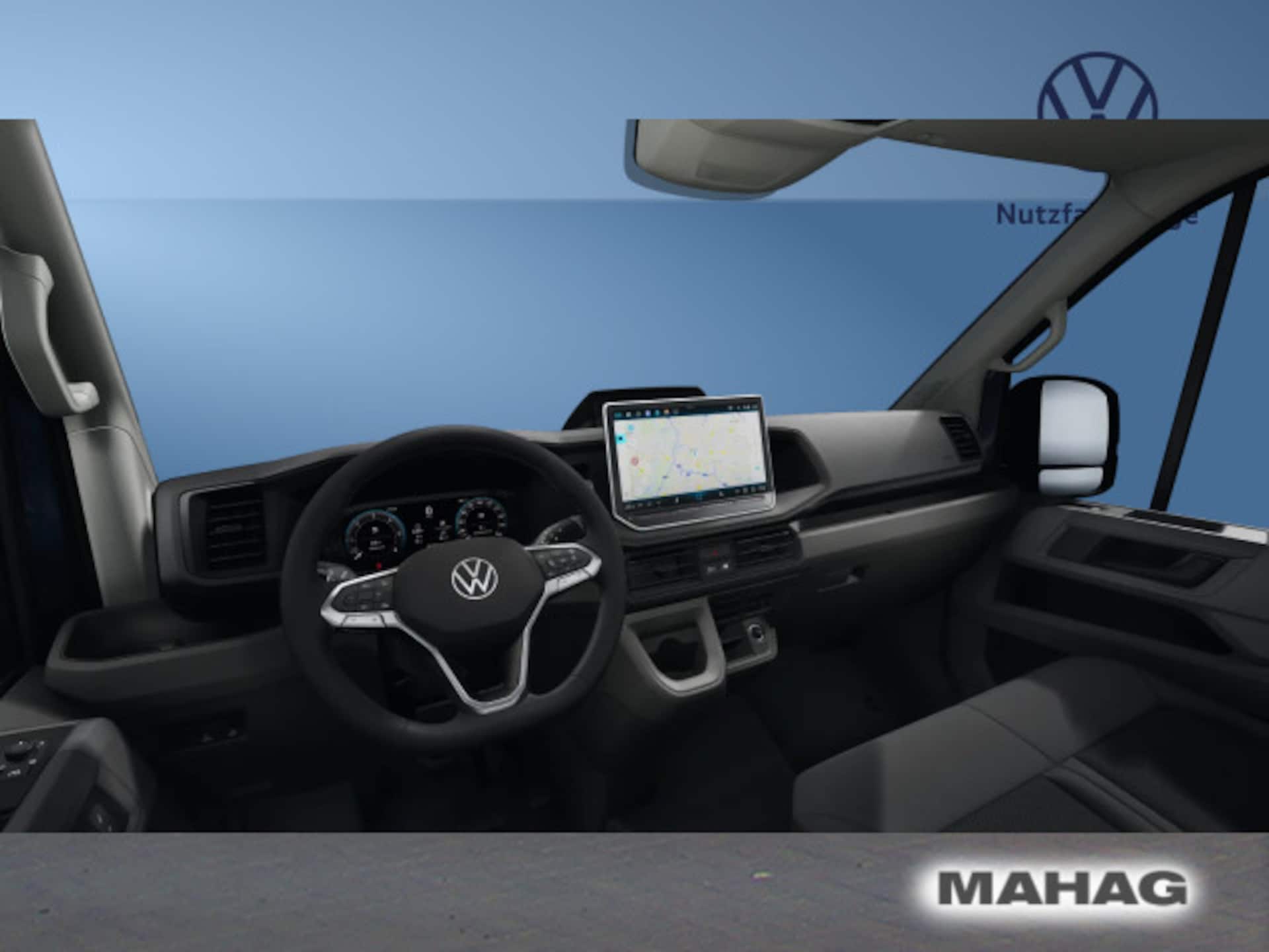 Volkswagen Crafter Kasten mittlerer Radstand