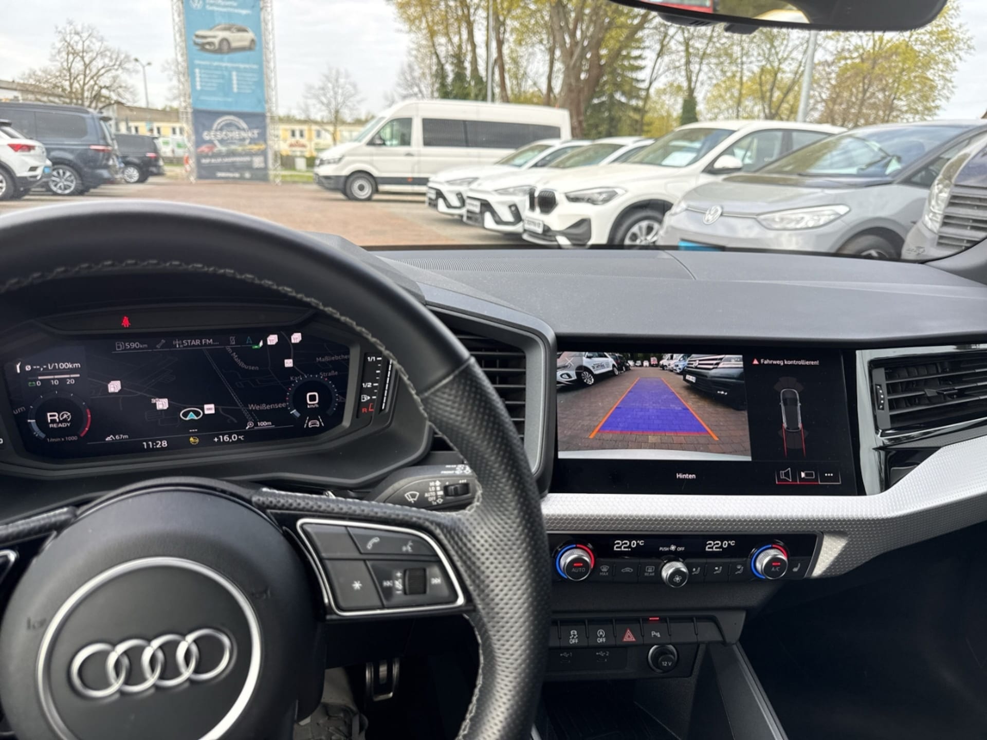 Audi A1 Sportback S line