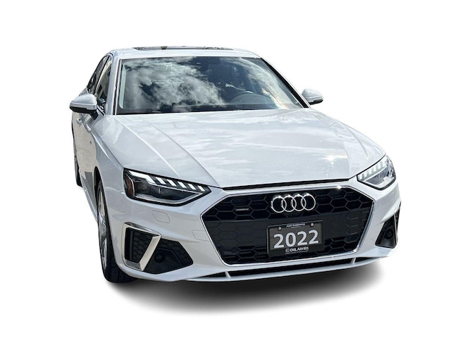 2022 Audi A4 Sedan