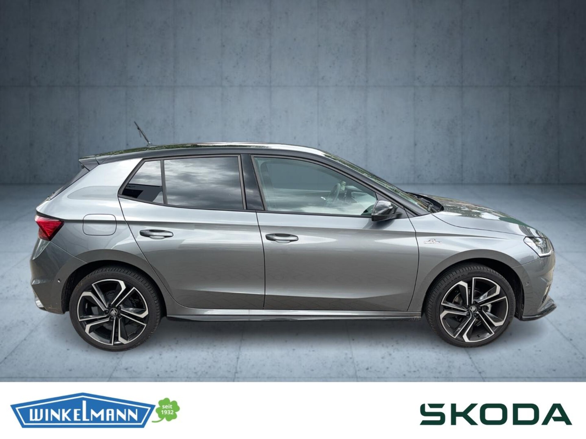 Skoda Fabia Monte Carlo