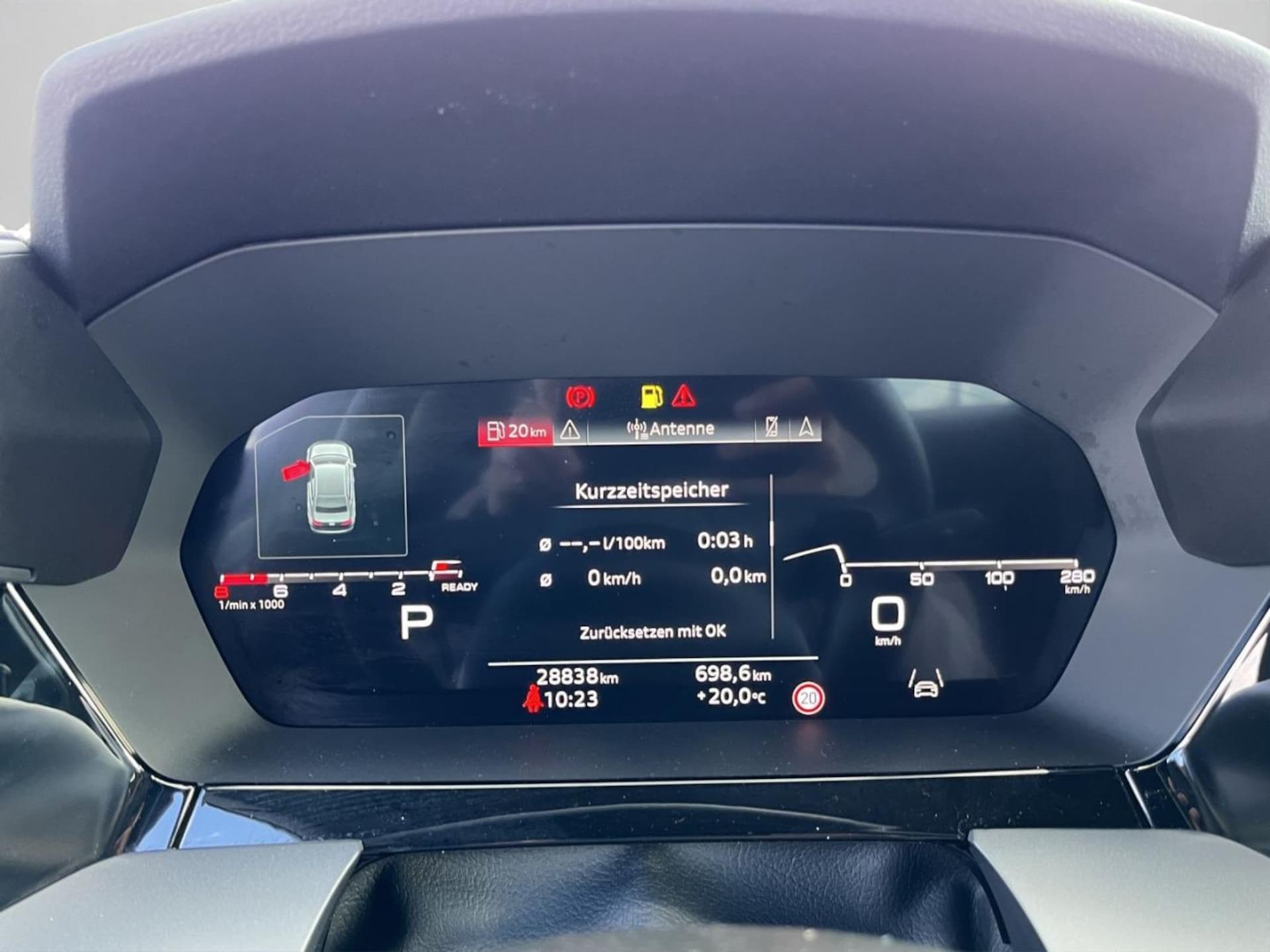 Audi A3 Limousine advanced