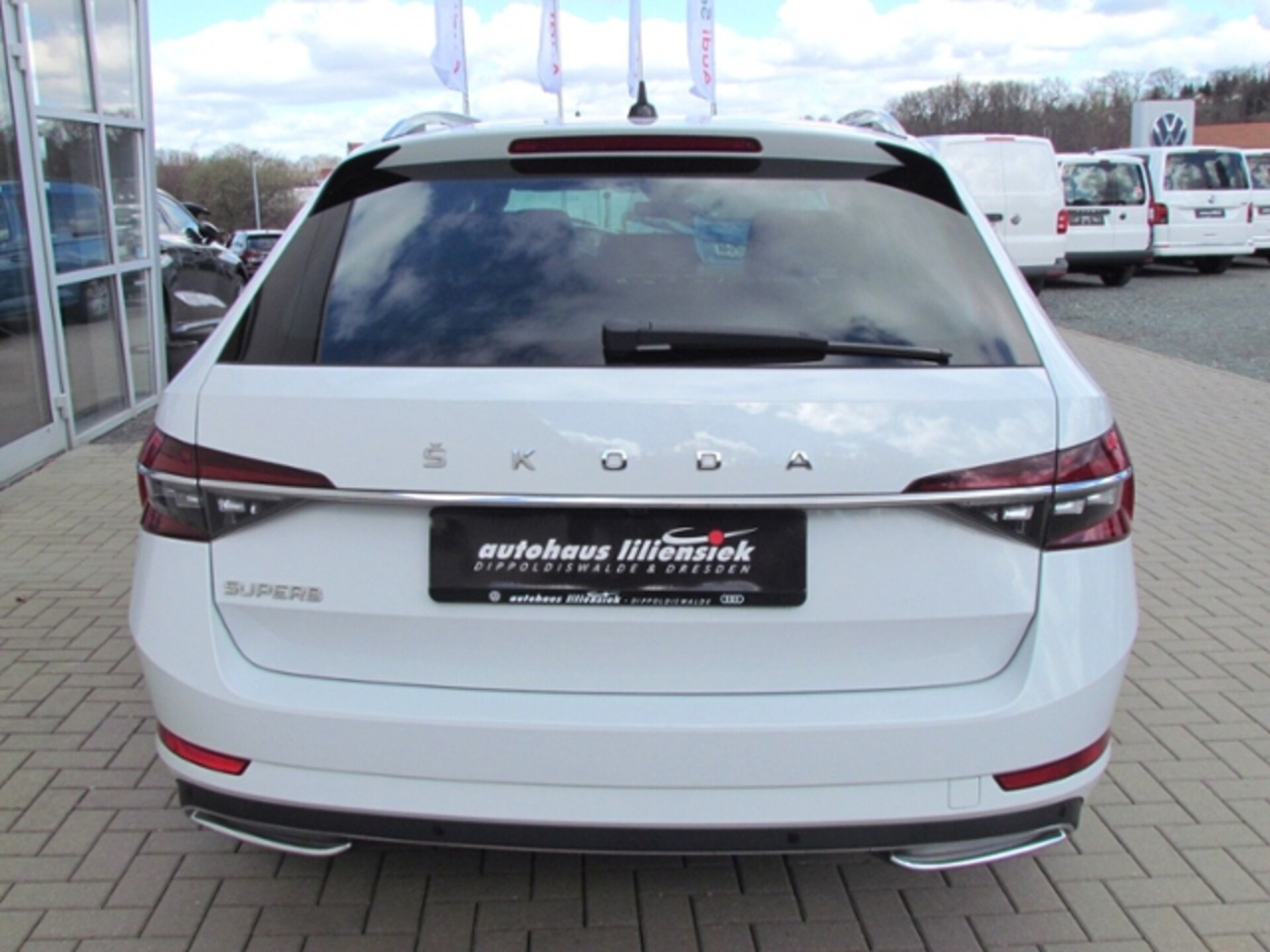 Skoda Superb Combi Laurin & Klement