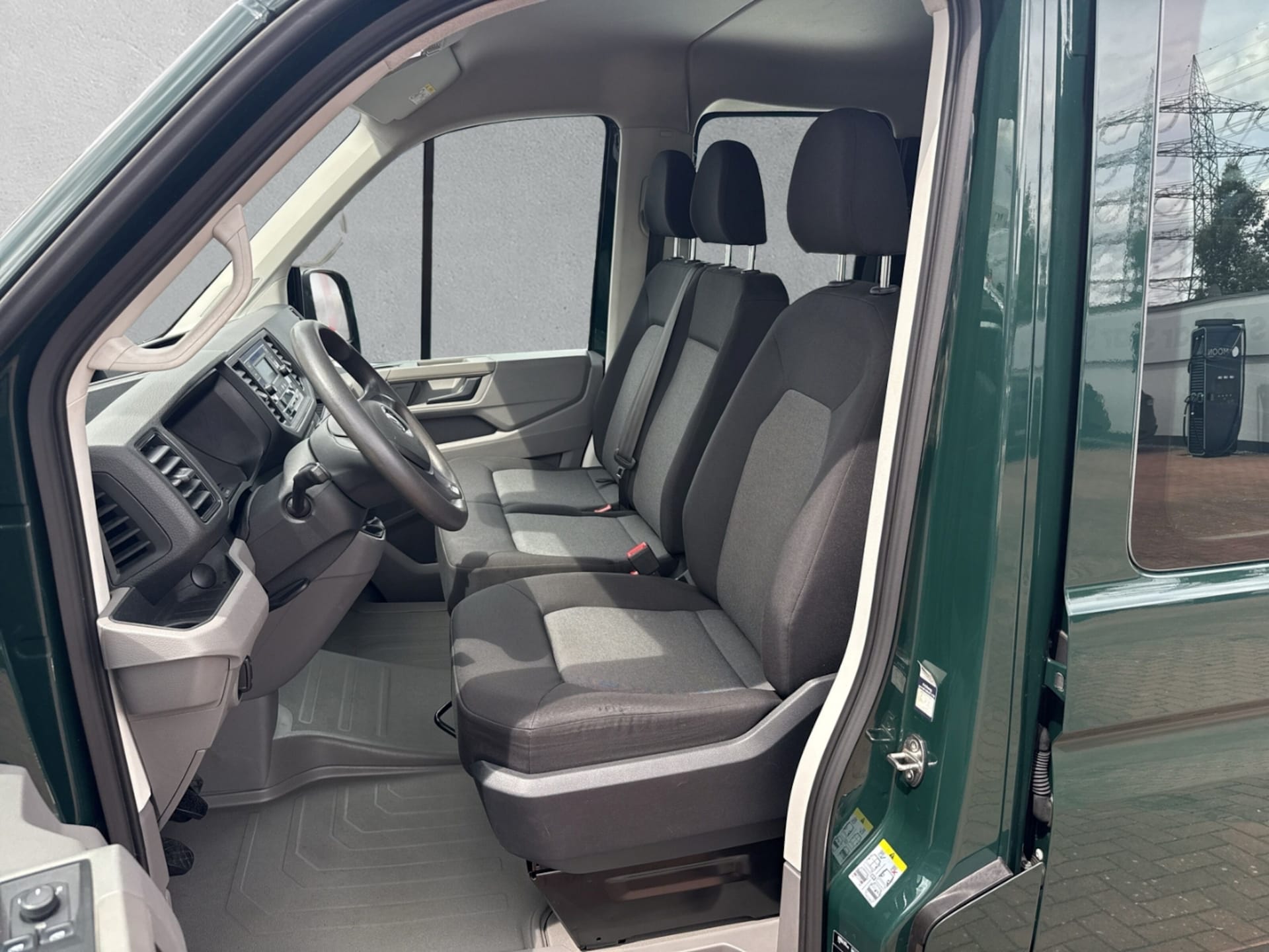 Volkswagen Crafter Doppelkabine mittlerer Radstand