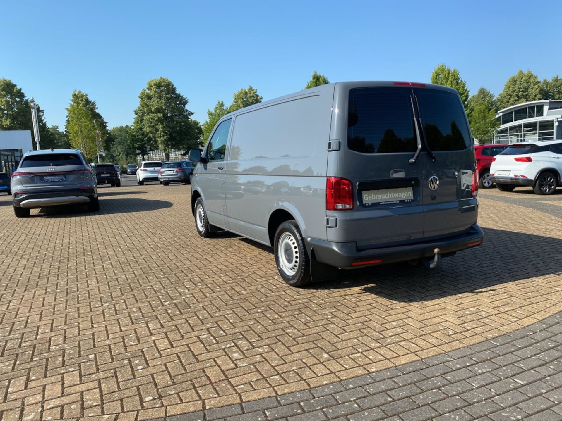 Volkswagen T6.1 Transporter Kasten kurzer Radstand