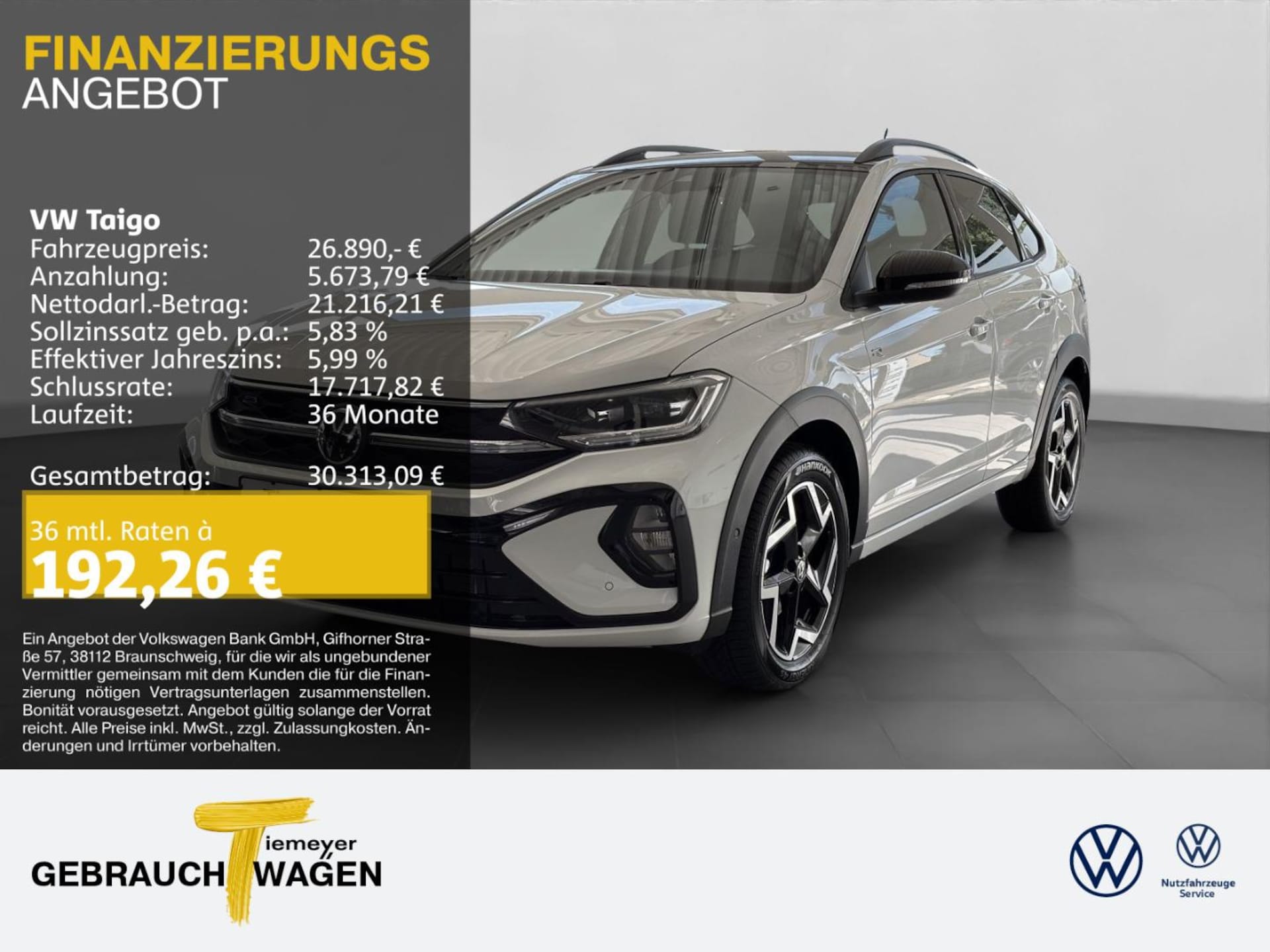 Volkswagen Taigo R-Line