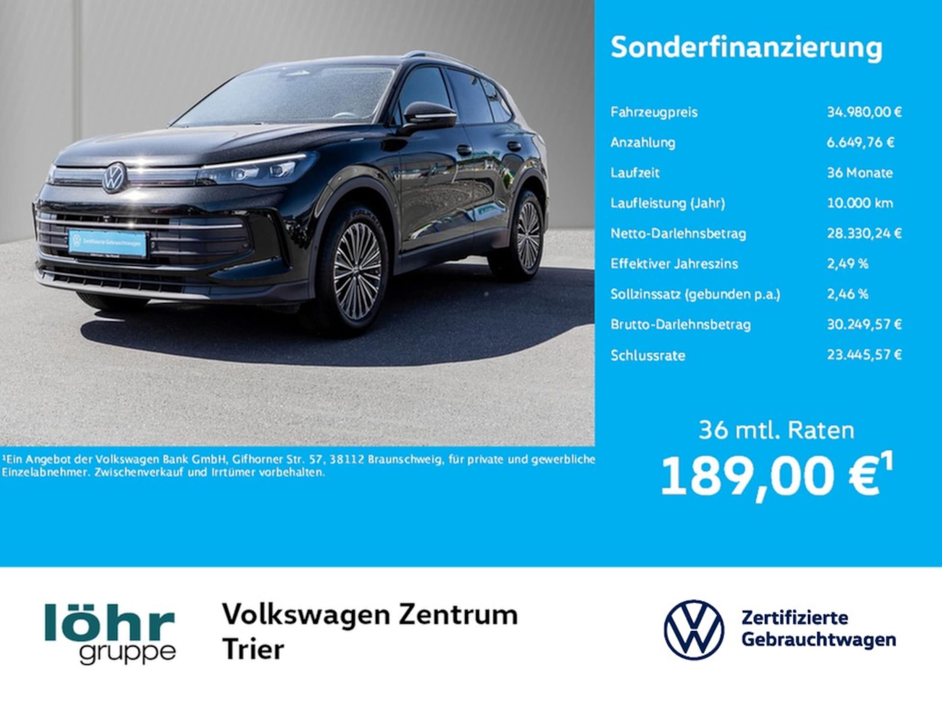 Volkswagen Tiguan Life
