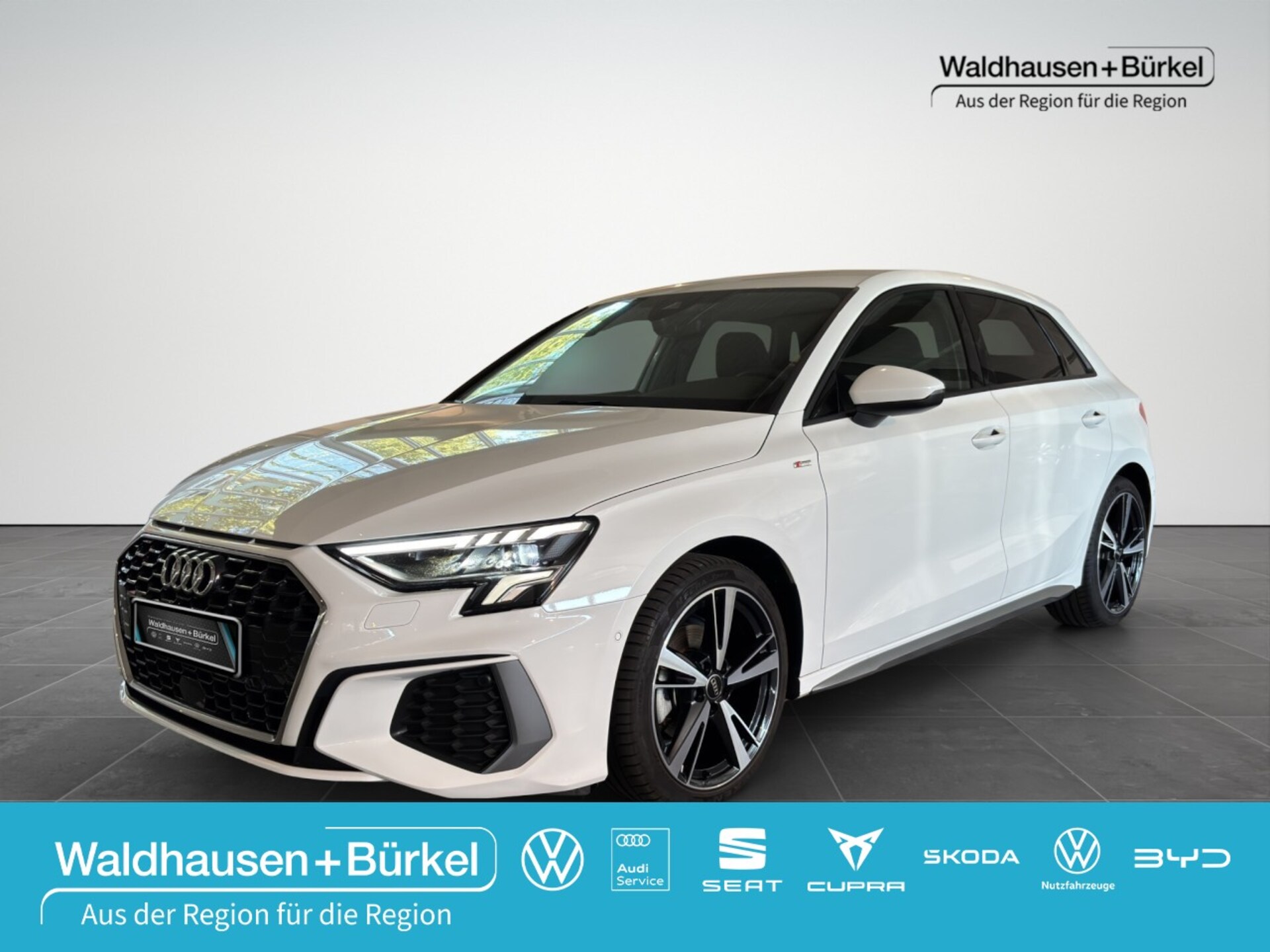 Audi A3 Sportback S line