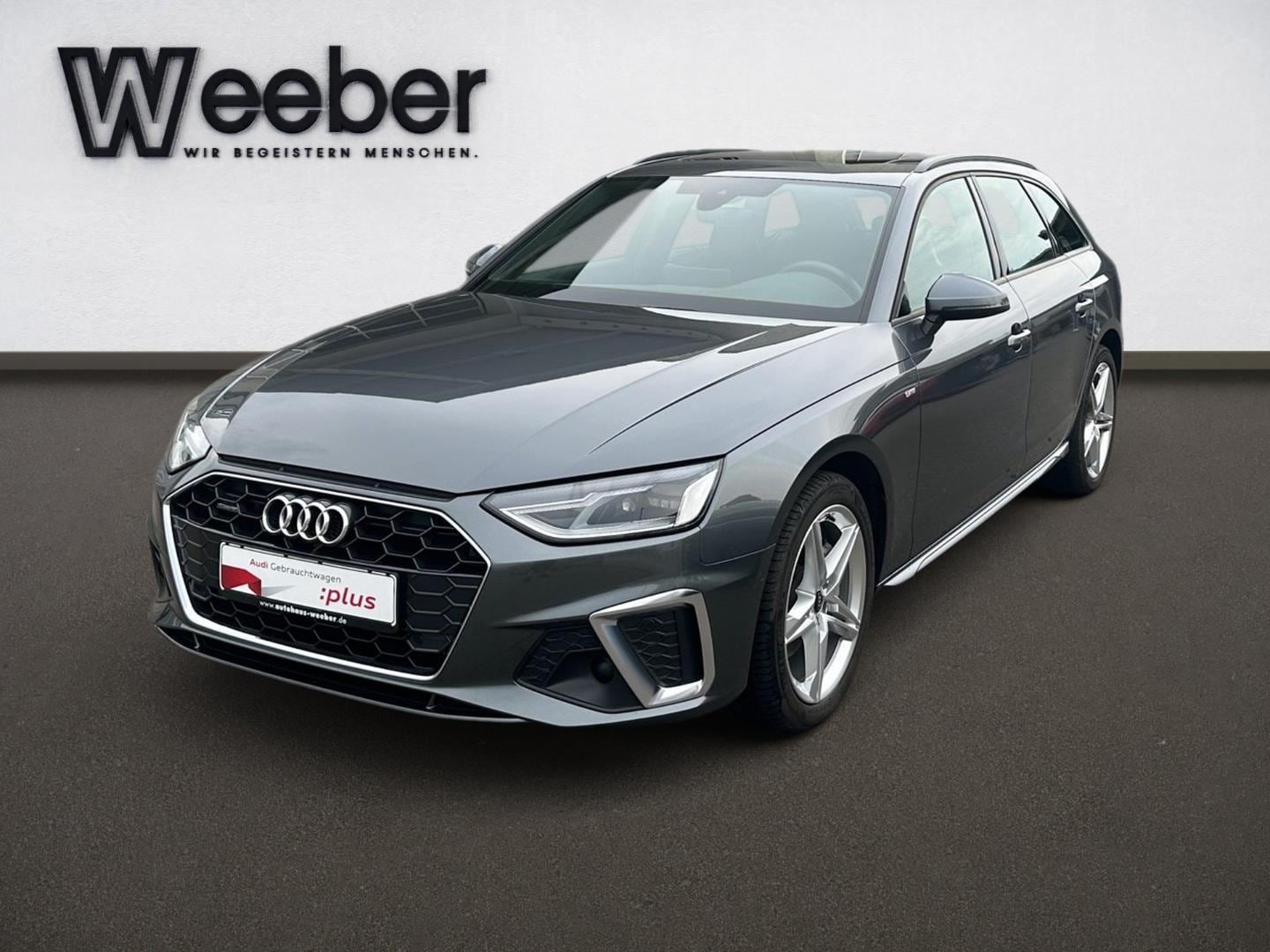 Bild über Audi A4 Avant S line 40 TDI quattro S tronic - für weitere Informationen kontaktieren Sie den Audi Partner