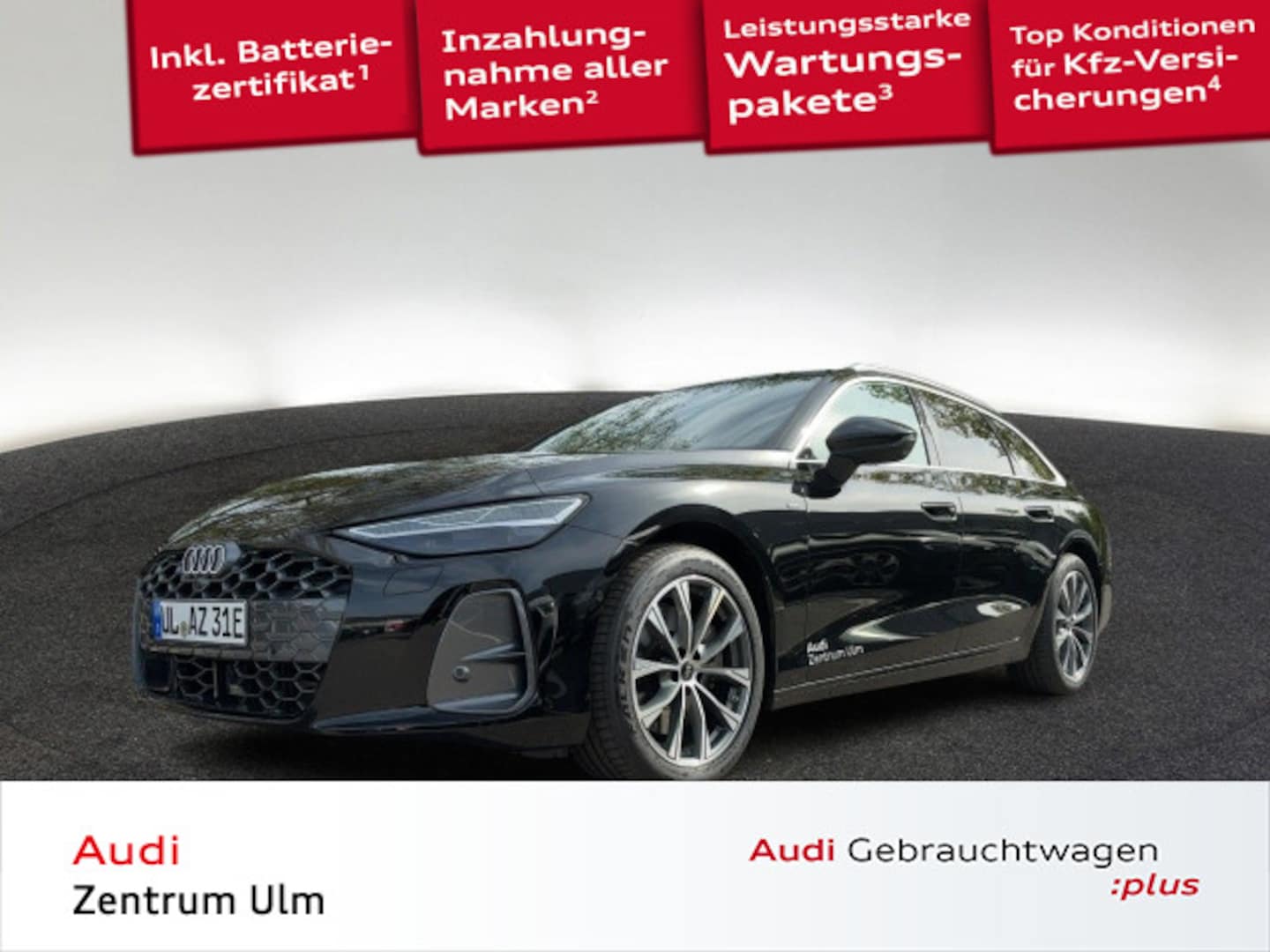 Bild über Audi A6 Avant e-hybrid e-hybrid quattro 220 kW S tronic - für weitere Informationen kontaktieren Sie den Audi Partner