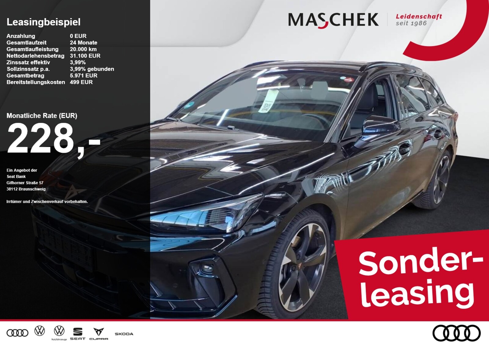 CUPRA Leon Sportstourer