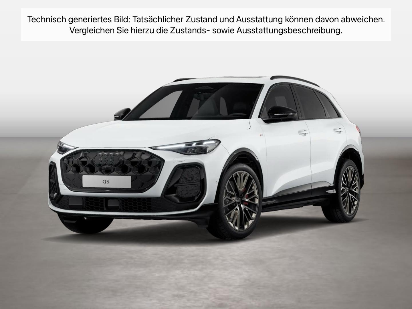 Bild über Audi Q5 SUV TDI quattro 220 kW S tronic - für weitere Informationen kontaktieren Sie den Audi Partner