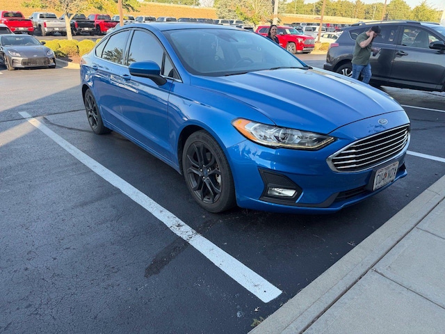 2020 Ford Fusion