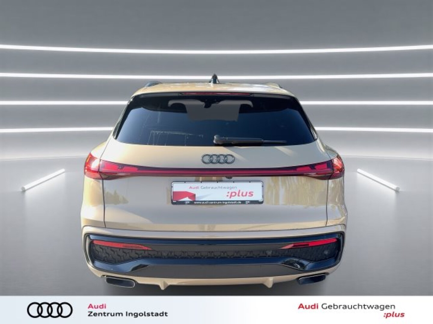 Bild über Audi Q5 SUV TFSI 150 kW S tronic - für weitere Informationen kontaktieren Sie den Audi Partner