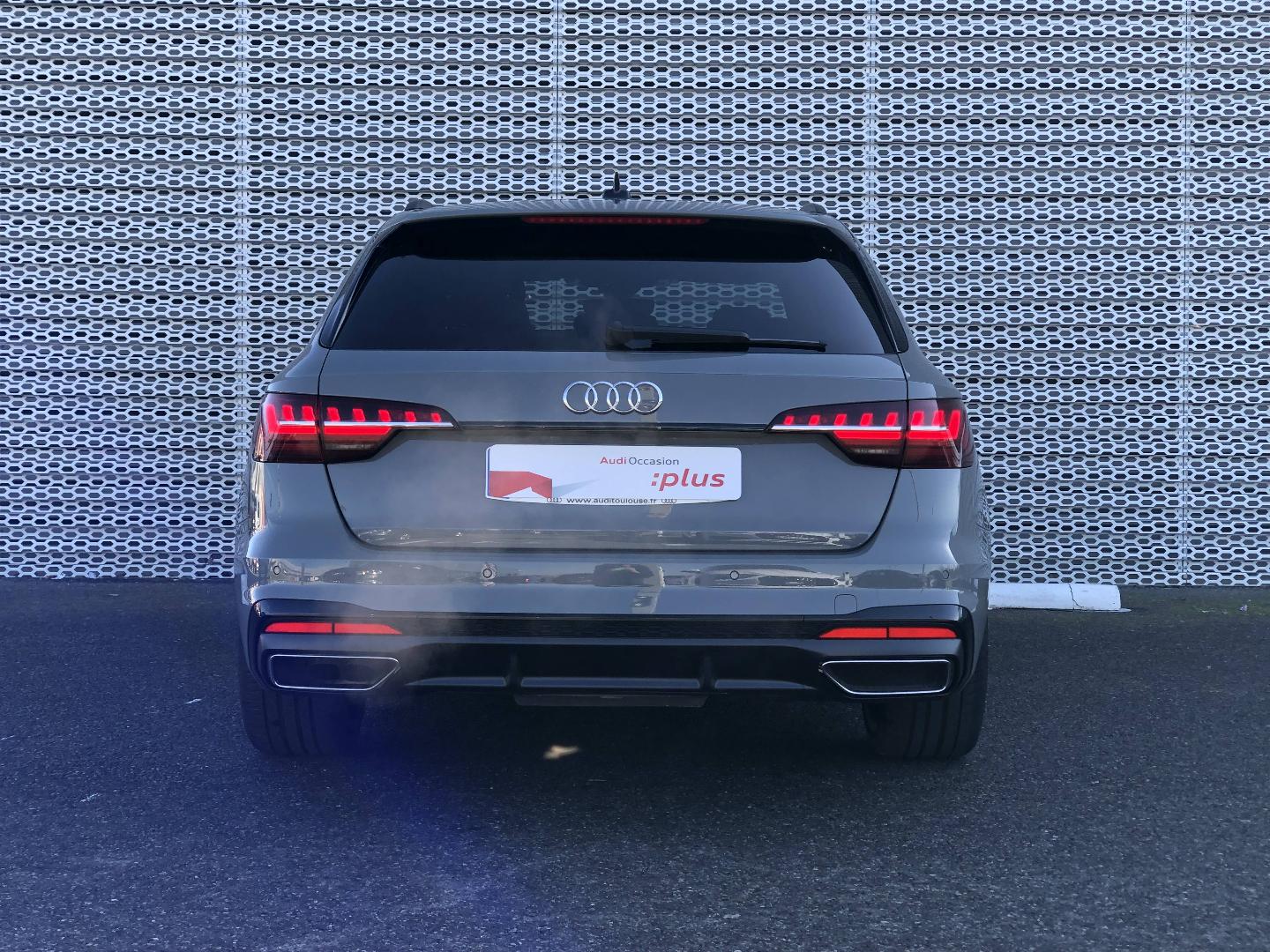 Image about Audi A4 Avant S Edition 40 TDI 150 kW (204 ch) S tronic