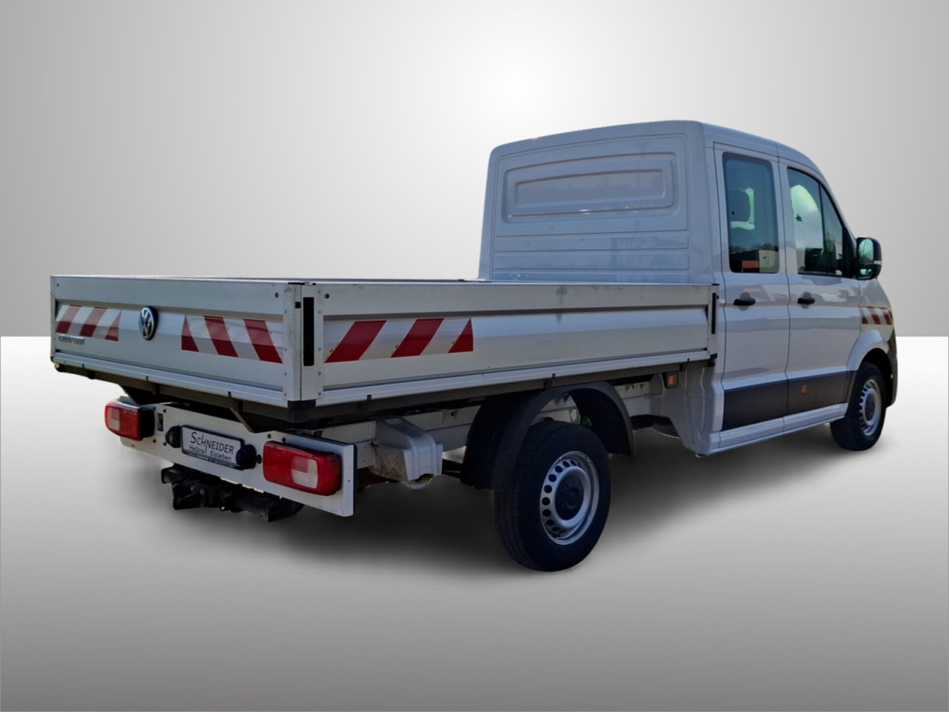 Volkswagen Crafter Doppelkabine mittlerer Radstand