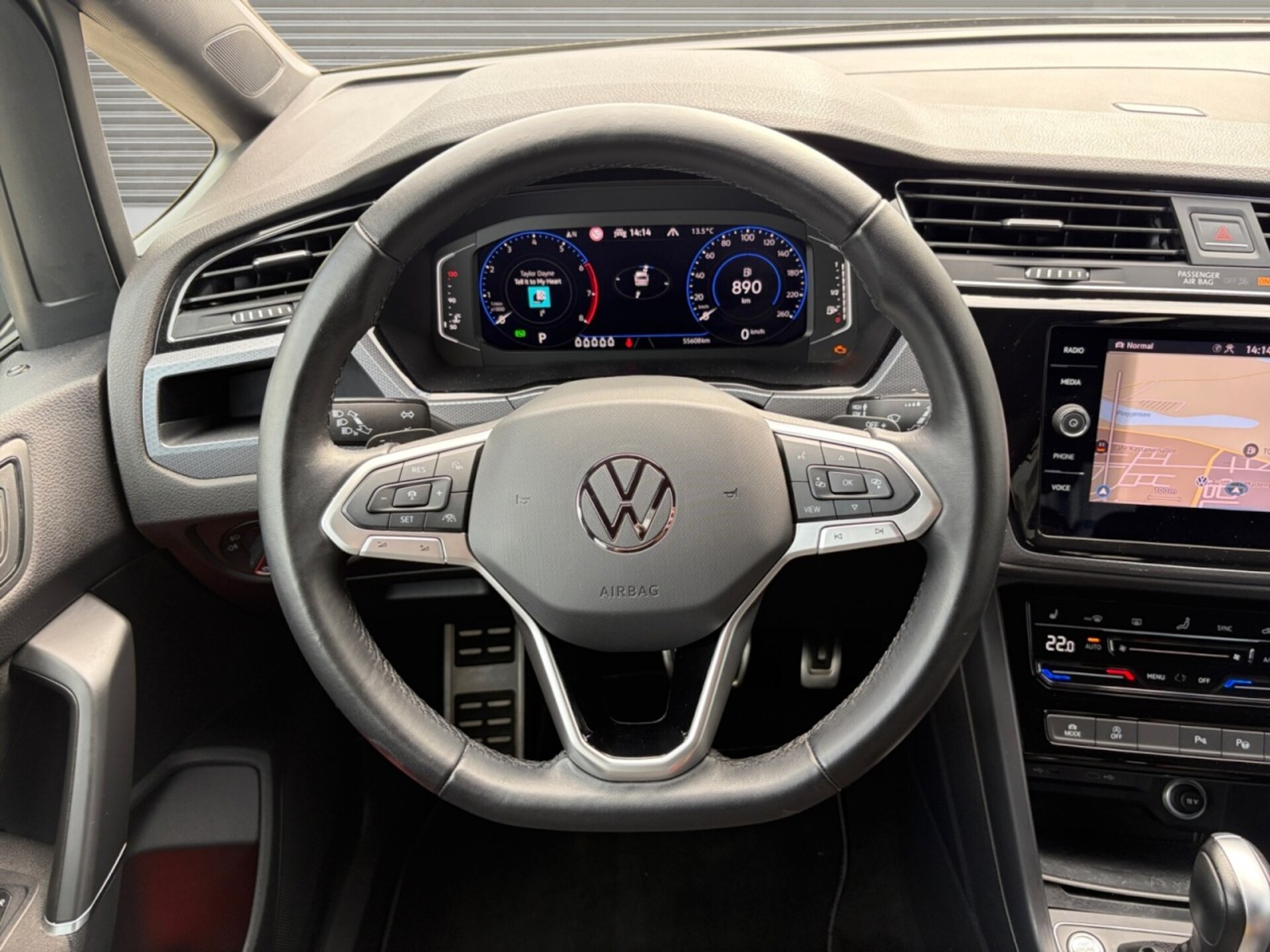 Volkswagen Touran Active