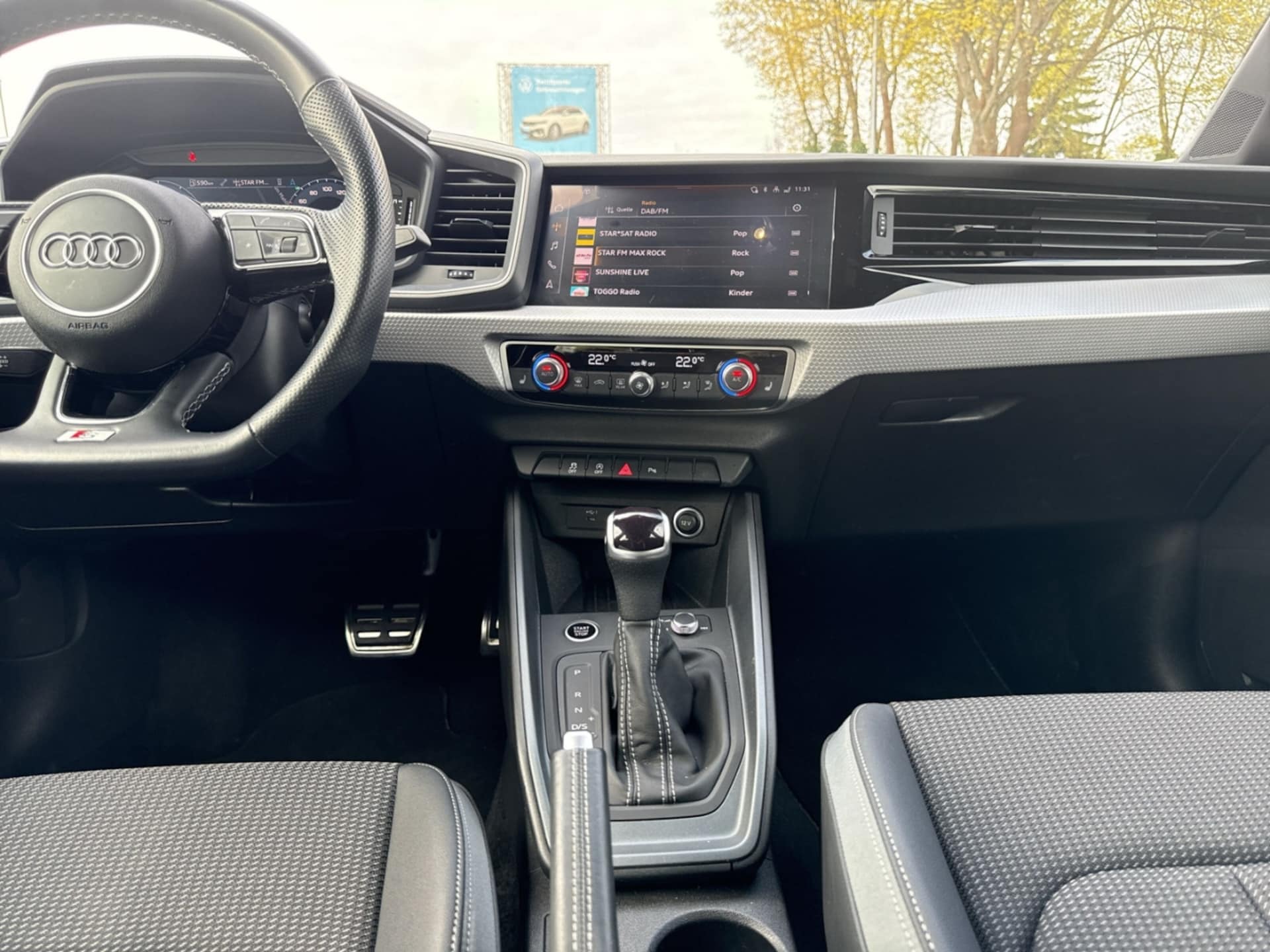 Audi A1 Sportback S line