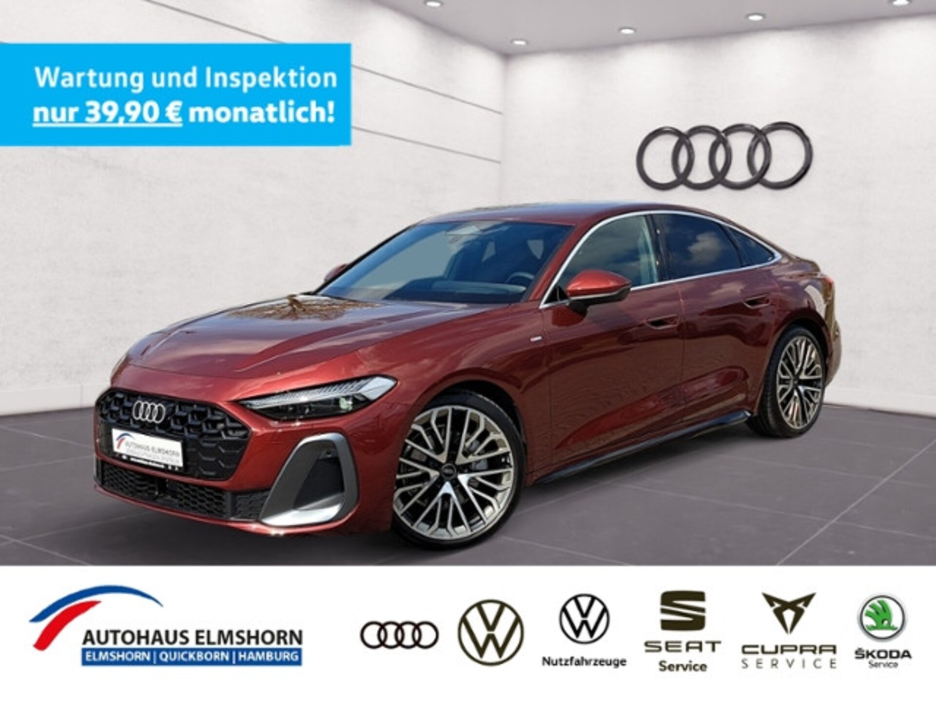 Audi A5 Limousine