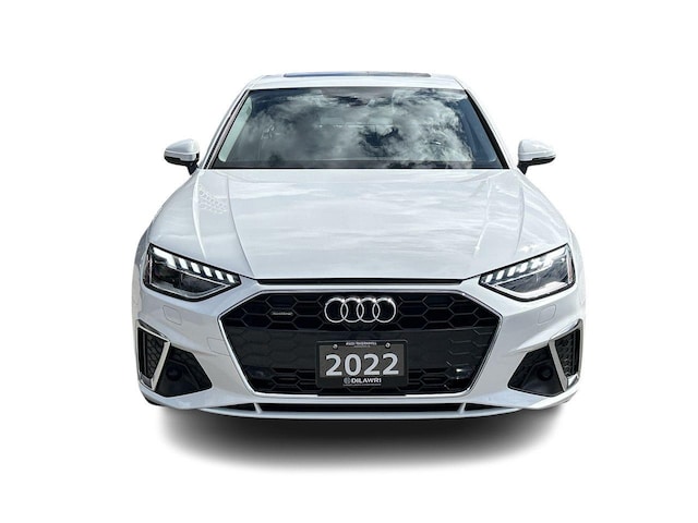 2022 Audi A4 Sedan