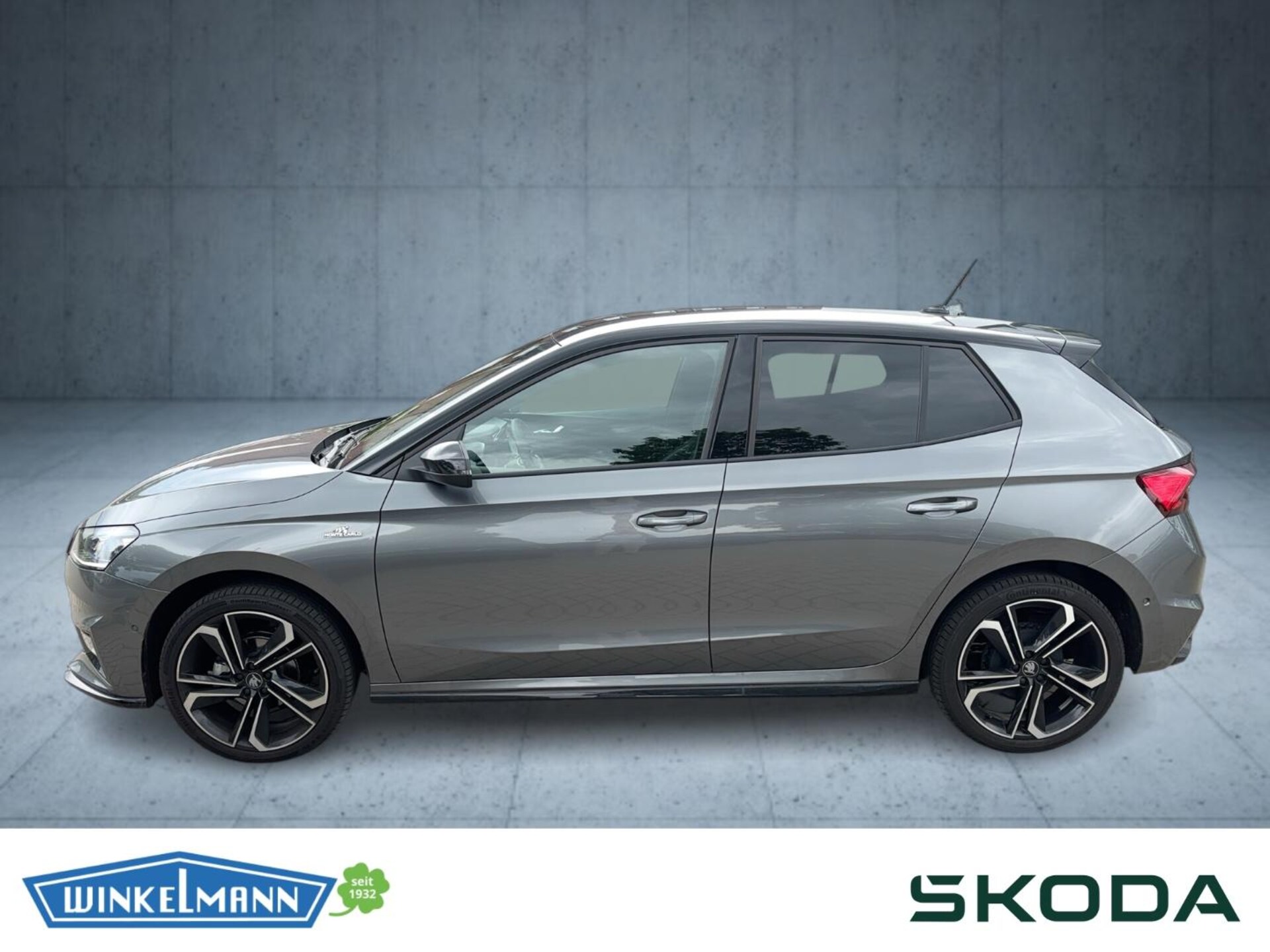 Skoda Fabia Monte Carlo