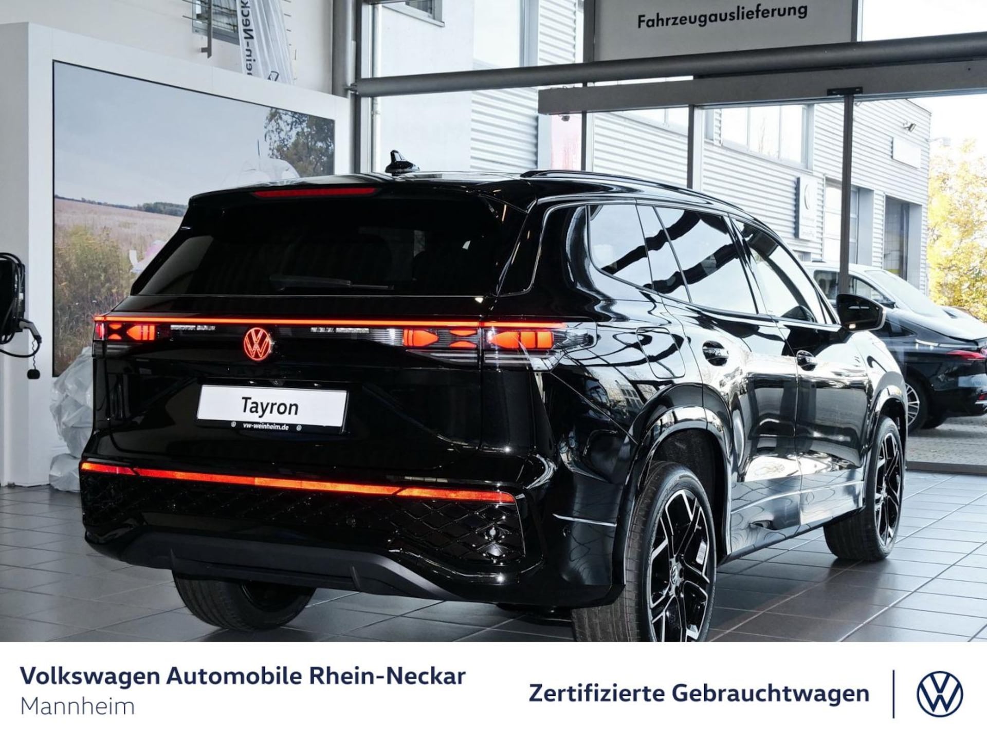 Volkswagen Tayron R-Line