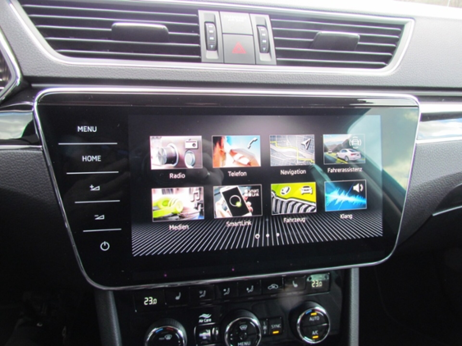 Skoda Superb Combi Laurin & Klement