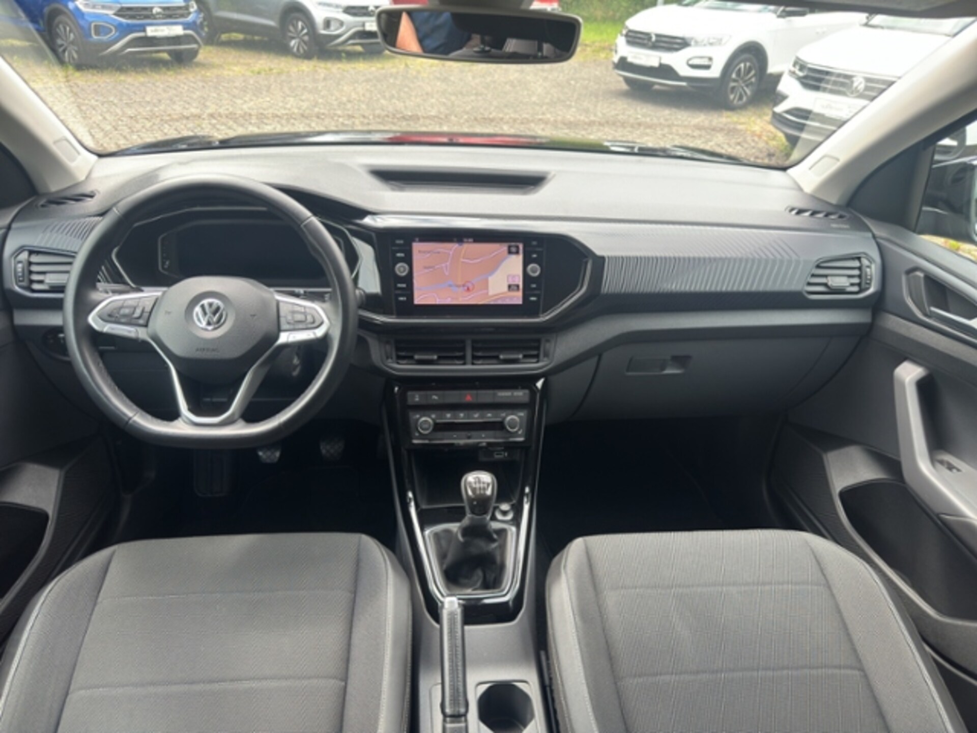 Volkswagen T-Cross Style