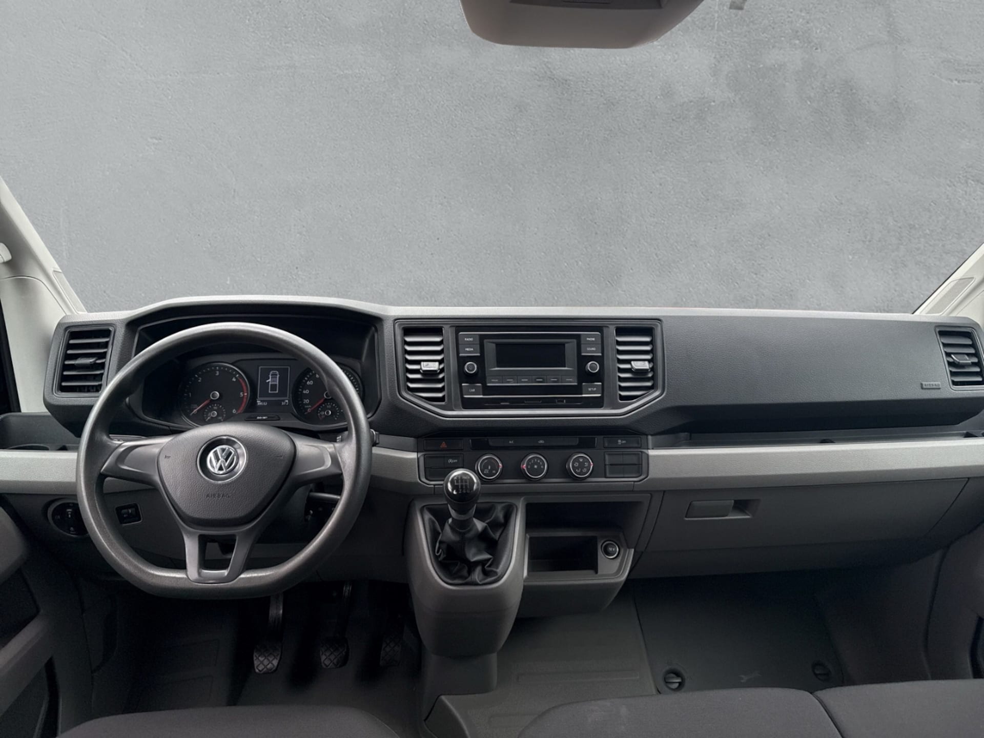 Volkswagen Crafter Doppelkabine mittlerer Radstand