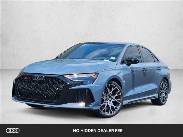 2026 Audi RS3 Sedan