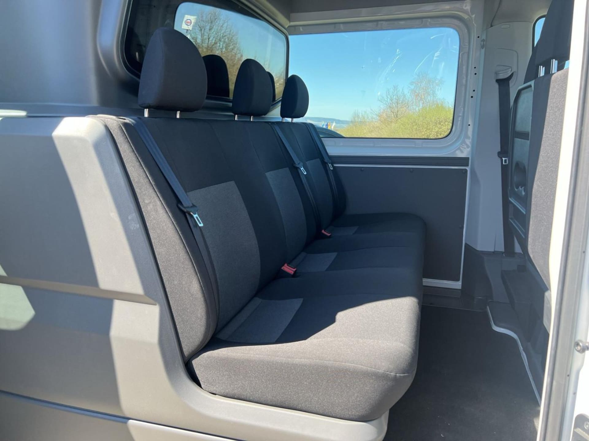 Volkswagen Crafter Kasten langer Radstand