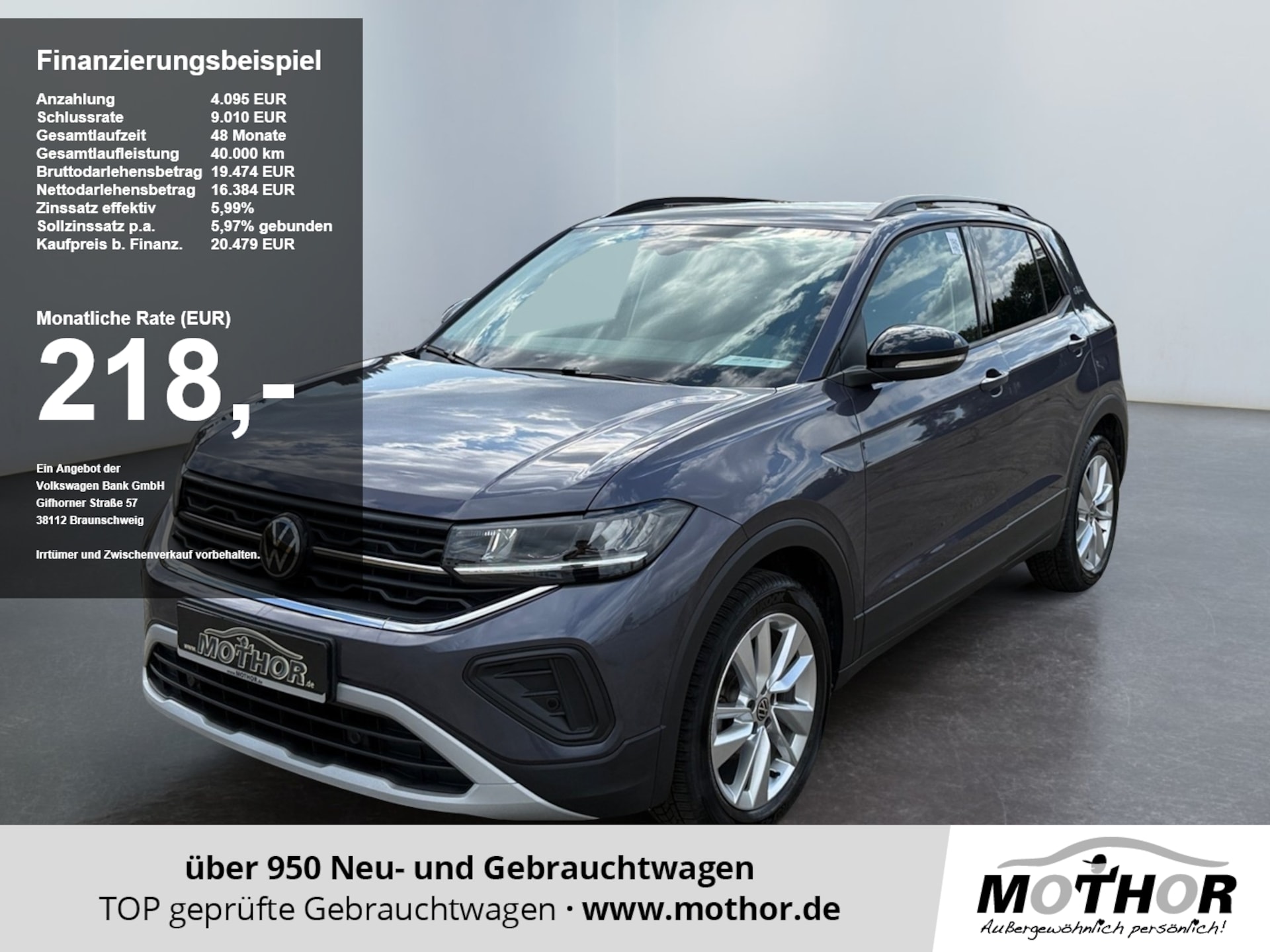 Volkswagen T-Cross Life