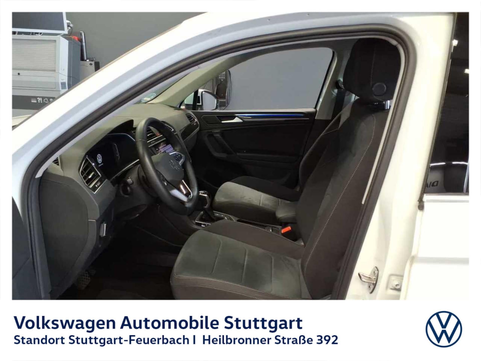 Volkswagen Tiguan Elegance