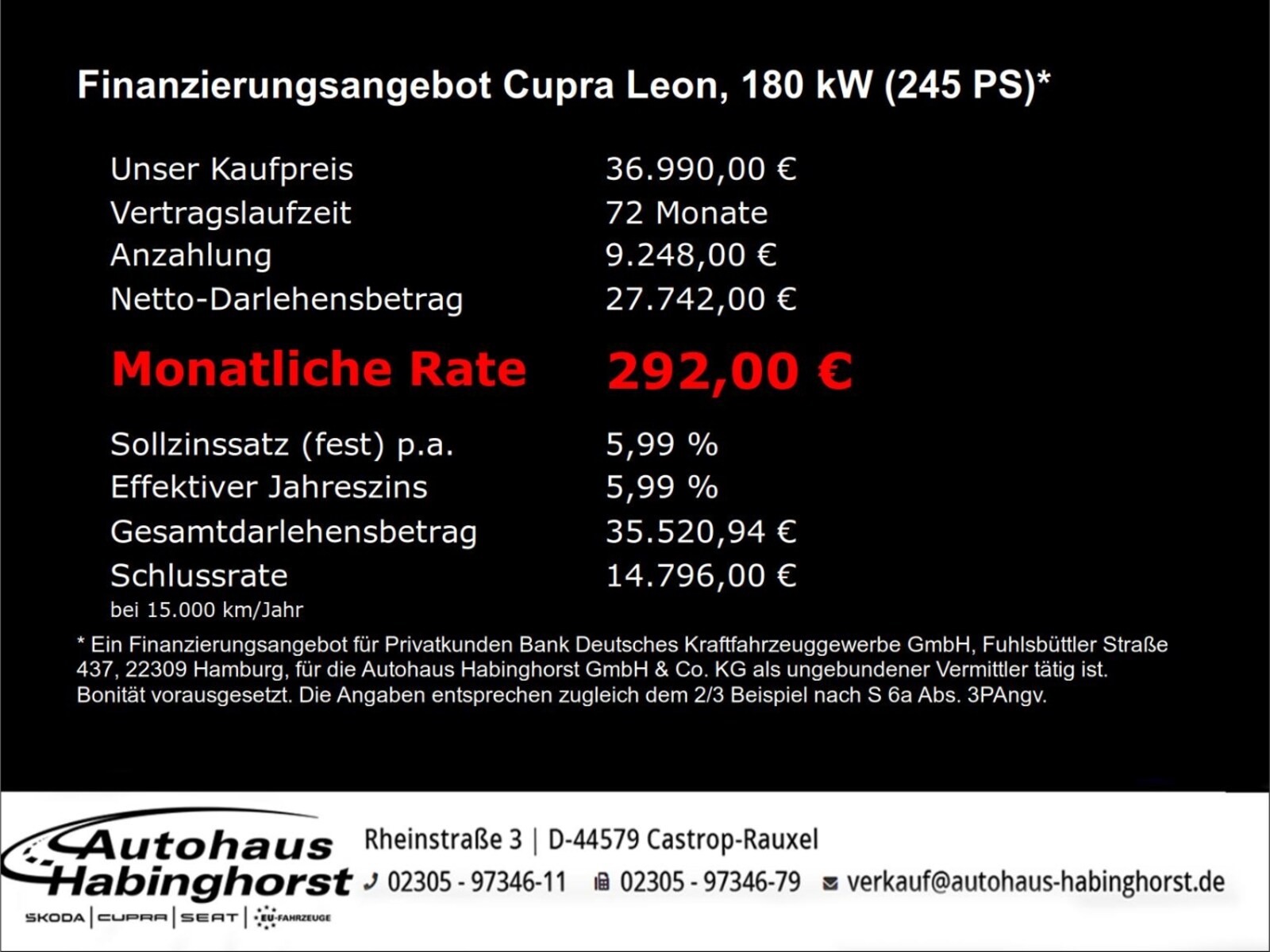 CUPRA Leon – Bild 4