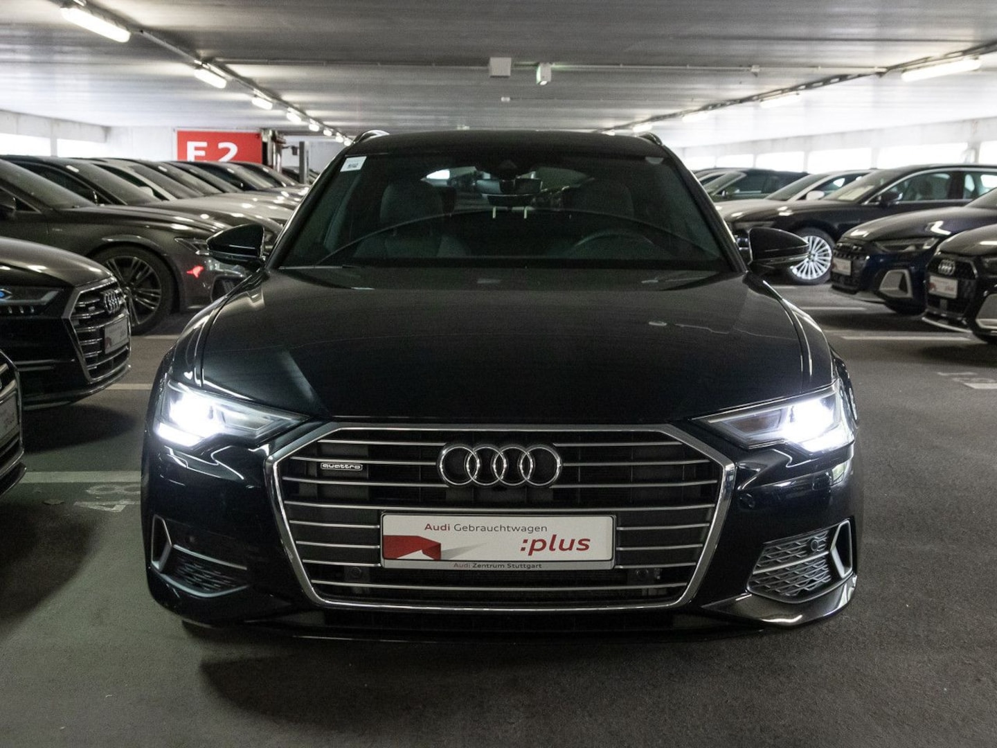 Bild über Audi A6 Avant sport 45 TDI quattro S tronic - für weitere Informationen kontaktieren Sie den Audi Partner