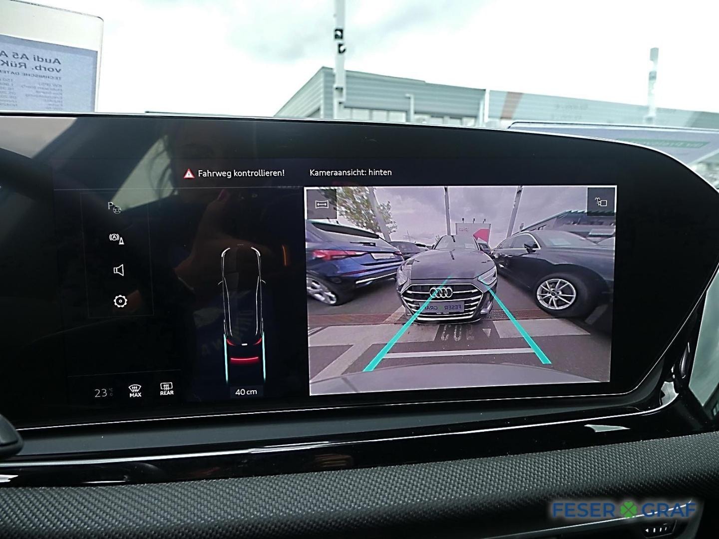 Bild über Audi A5 Avant TDI quattro 150 kW S tronic - für weitere Informationen kontaktieren Sie den Audi Partner