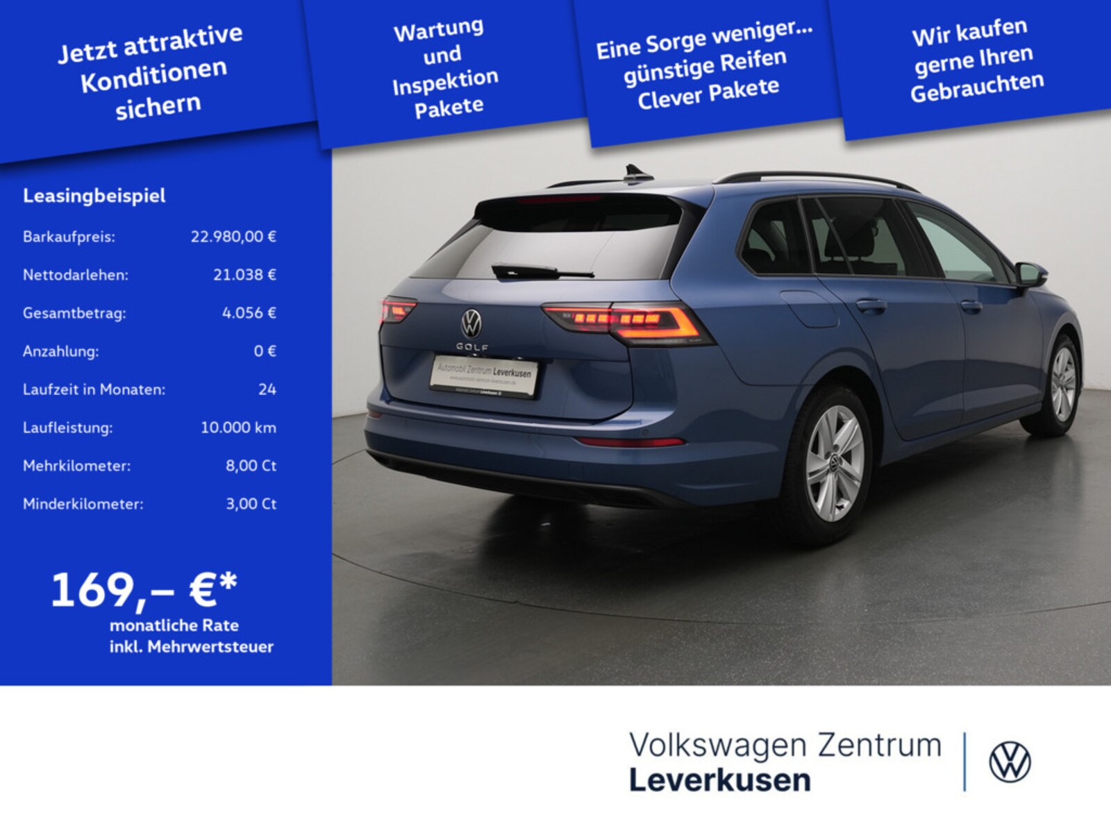Volkswagen Golf Variant – Bild 2