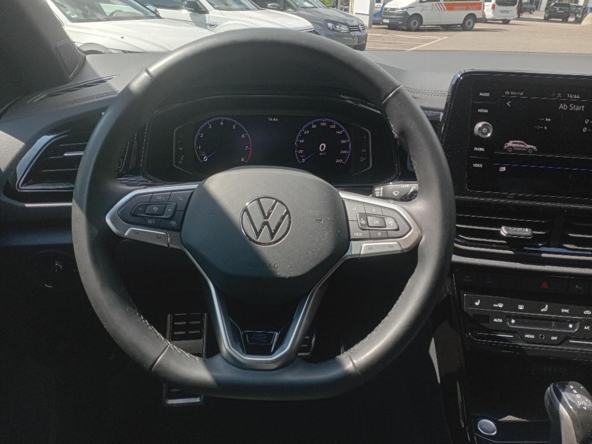 Volkswagen T-Roc R-Line