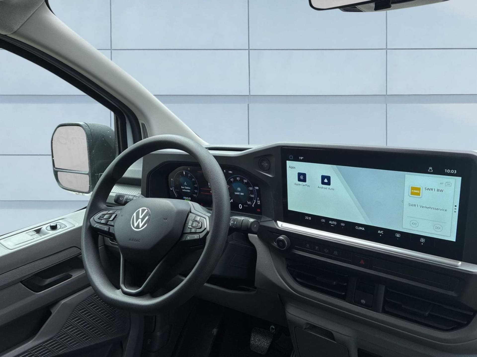 Volkswagen Transporter Kasten kurzer Radstand
