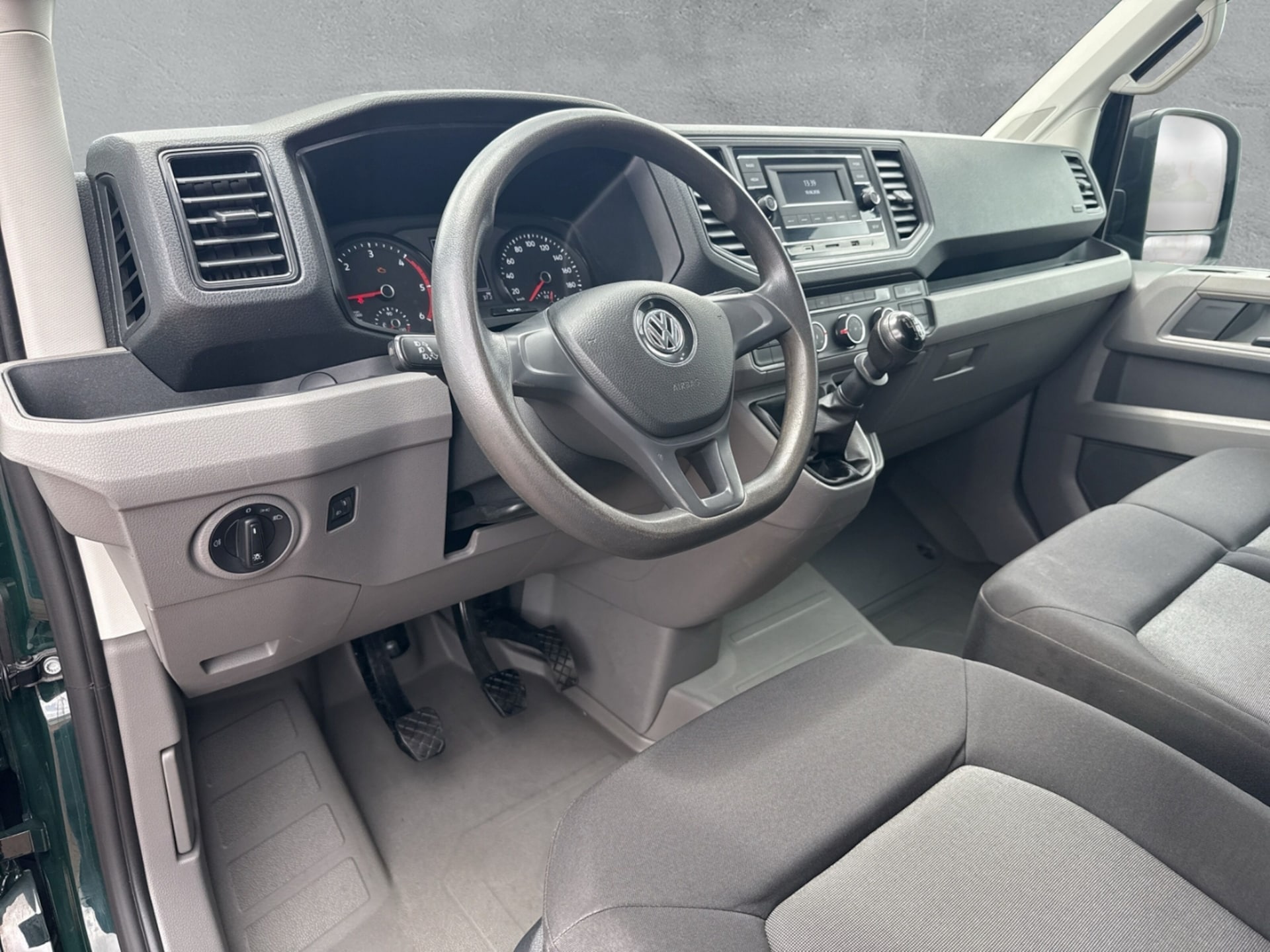 Volkswagen Crafter Doppelkabine mittlerer Radstand