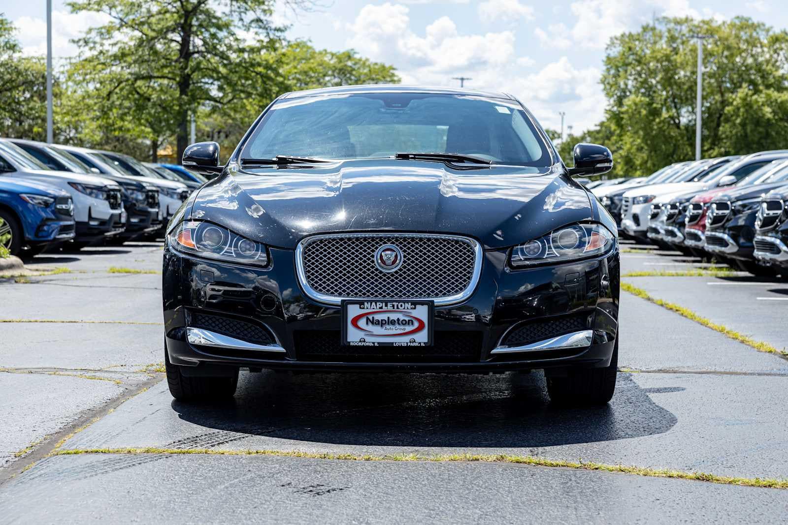Used 2014 Jaguar XF Base with VIN SAJWJ0EFXE8U30505 for sale in Loves Park, IL
