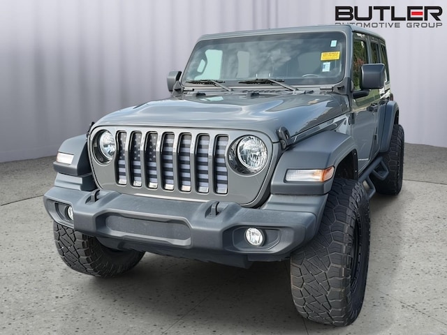 2021 Jeep Wrangler