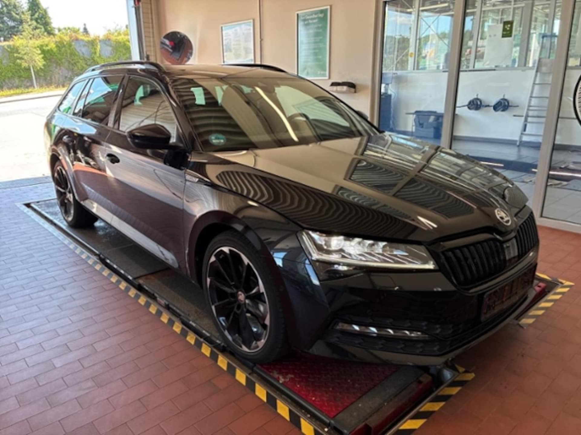 Skoda Superb Combi Sportline