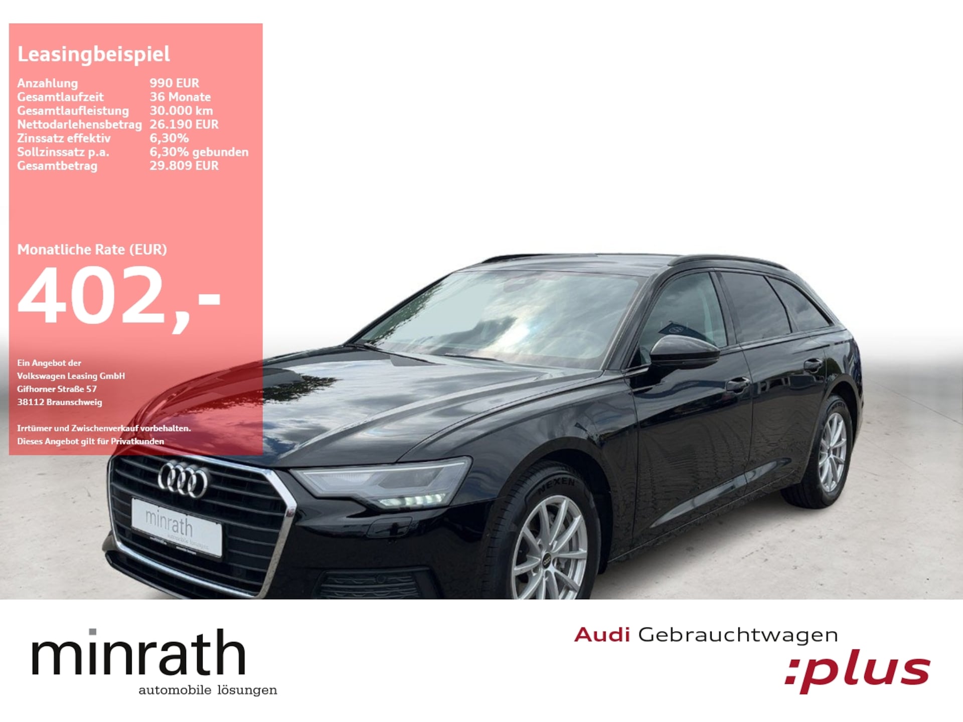 Audi A6 Avant