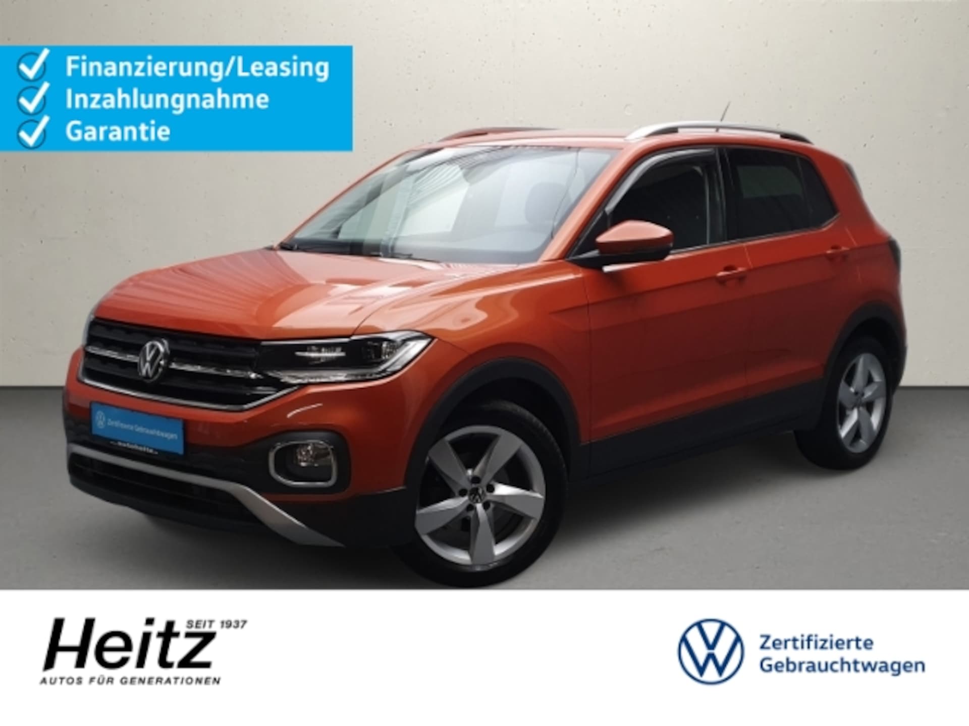 Volkswagen T-Cross Style