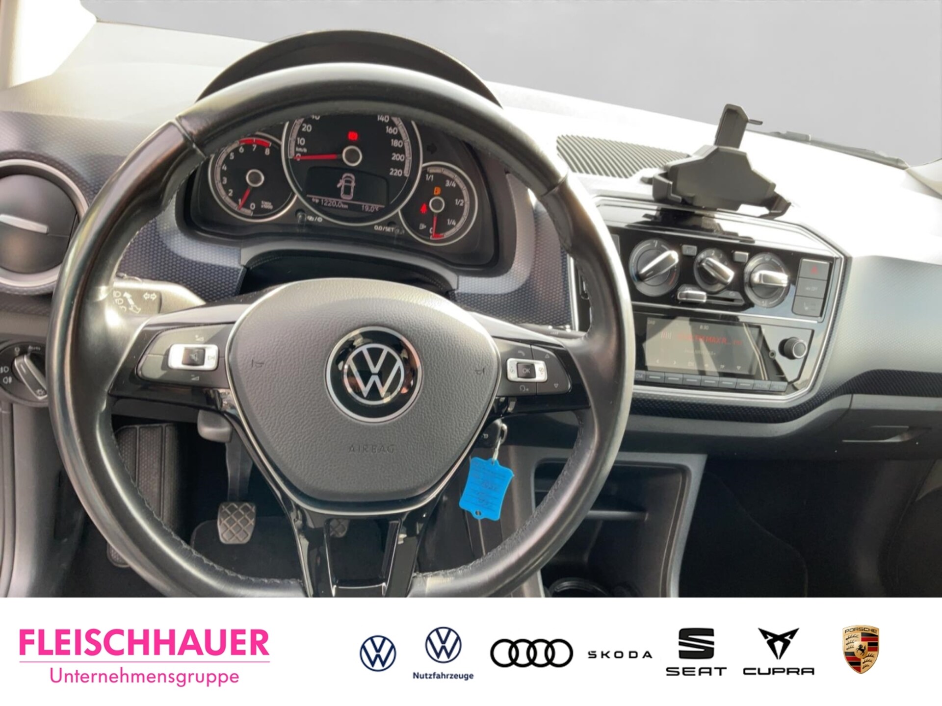 Volkswagen up! UNITED